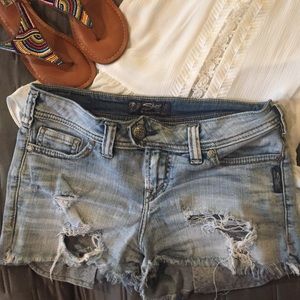 Silver Jean Co. Jean shorts