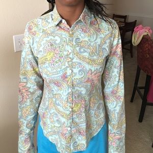 Gently worn Ralph Lauren shirt