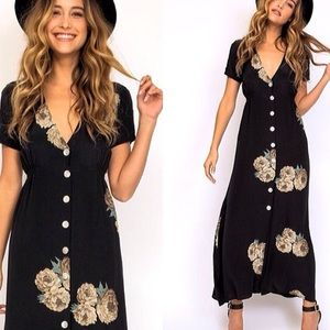 Stone cold fox Dharma Dress