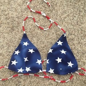 American flag bikini