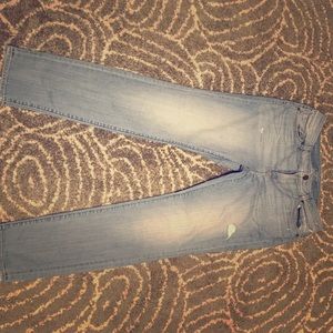 Ann Taylor Loft Curvy Skinny Jeans