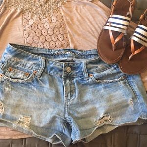 American Eagle Jean shorts