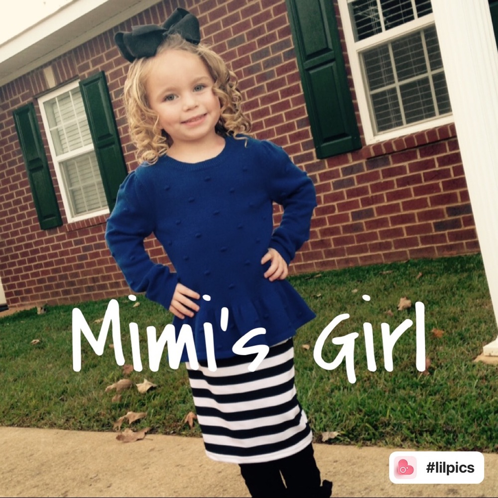 Meet your Posher, Molly's Mimi.