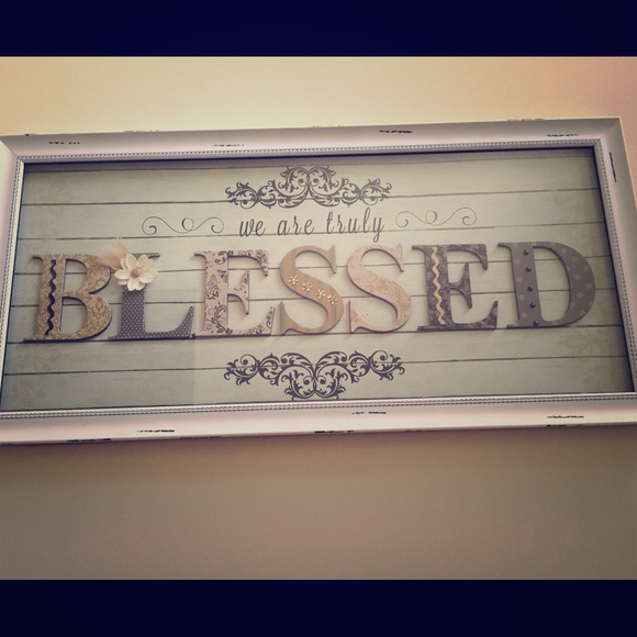 Beautiful framed wall art