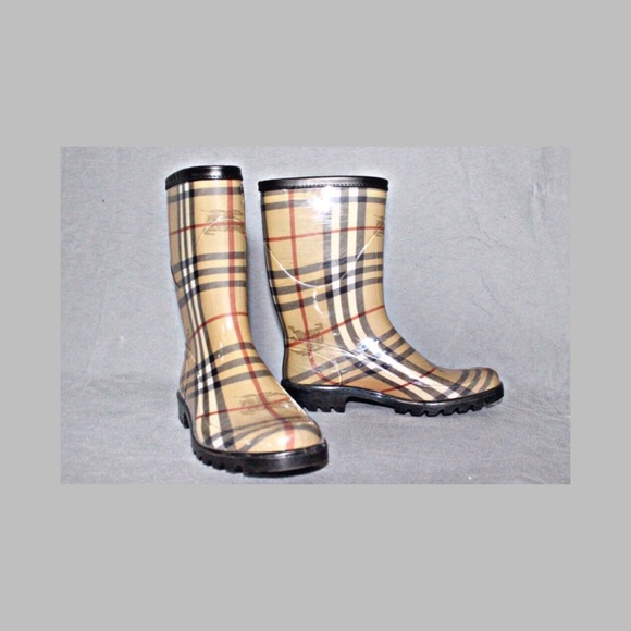 Burberry Rainboots