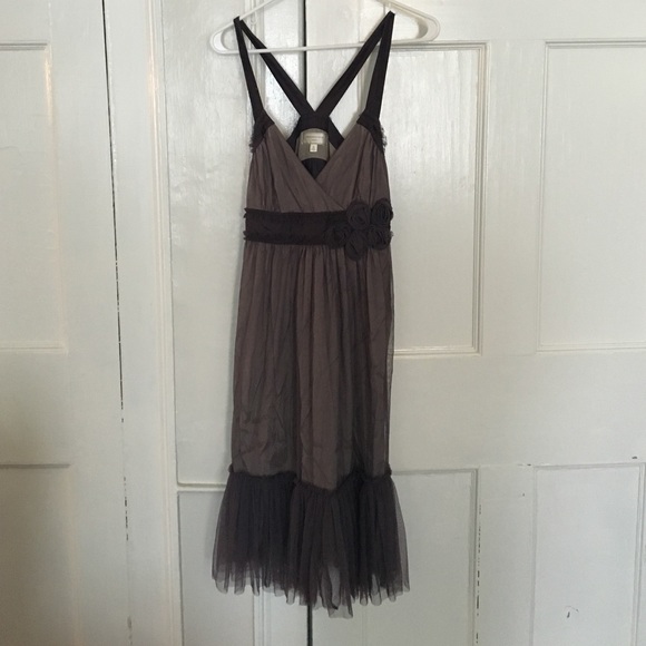 Moulinette soeurs dress from anthropologie