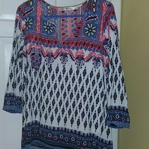 bohemian top