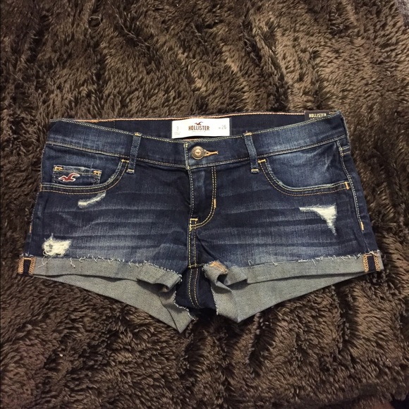 Hollister Low rise short short