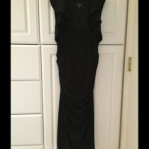 Black maternity formal dress