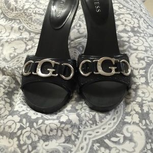 Guess high heels. Worn only twice. No box.