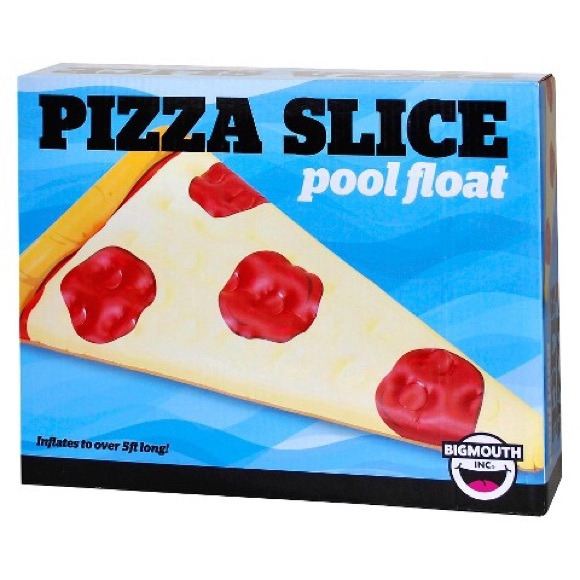 Pizza slice pool float