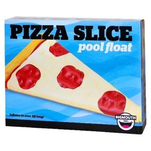 Pizza slice pool float