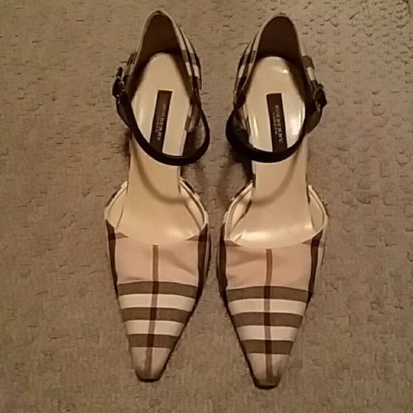 Authentic Burberry shoes