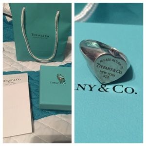 Return to Tiffany ring