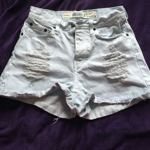 Brandy Melville Jean Shorts