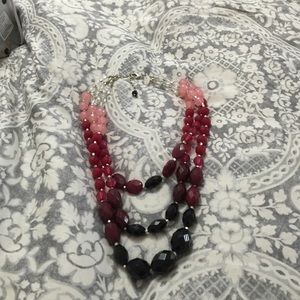 White house black market necklace