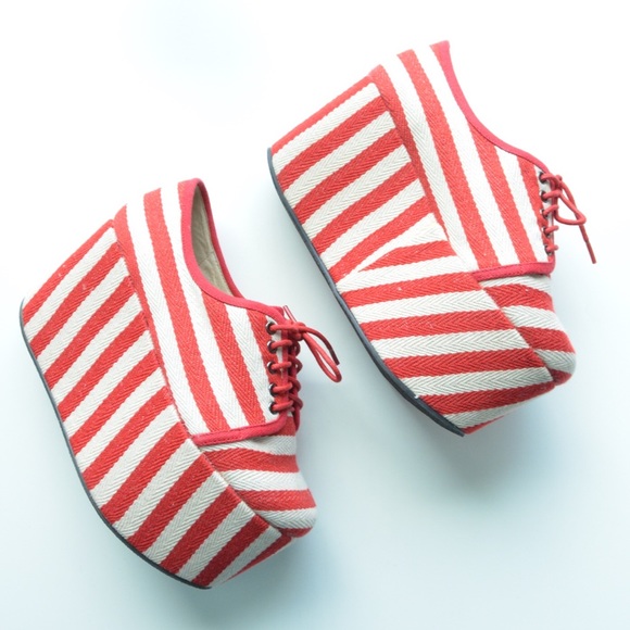 Ego & Greed Marines striped platform