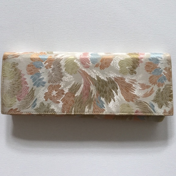 VINTAGE FABRIC Clutch - Picture 1 of 4