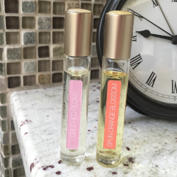 GAP rollerball duo Orange Blossom, Crushed Peony