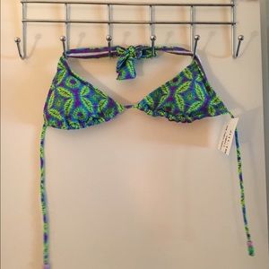 NWT bikini top