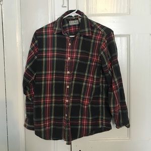 LL Bean Flannel