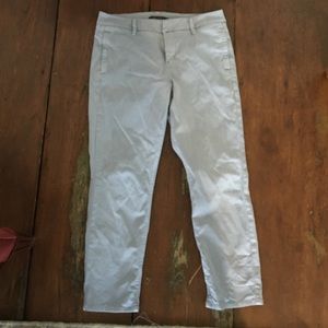 Level 99 capris from stitch fix. Light blue.