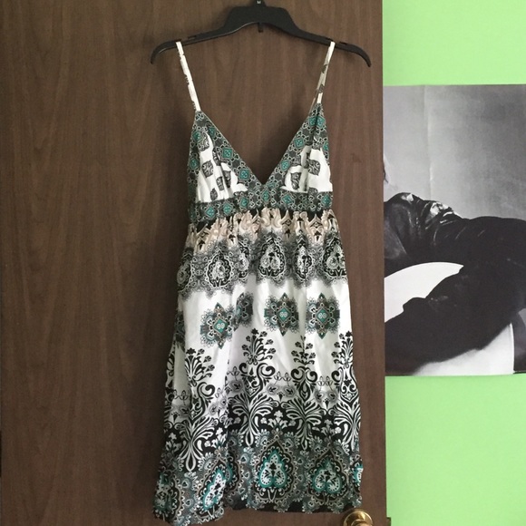 Multicolor dress