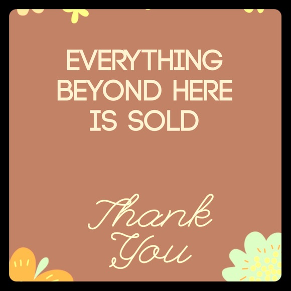 Sold - Picture 1 of 1