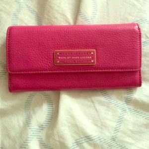 Marc by Marc Jacobs Hot Pink Wallett