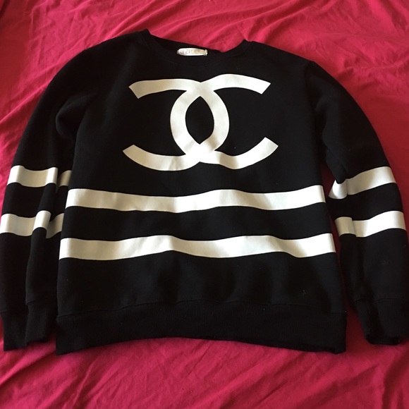 Coco Chanel sweatshirt ordered from luxstyles