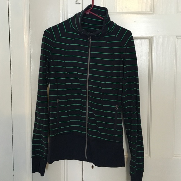 Lululemon zip up.