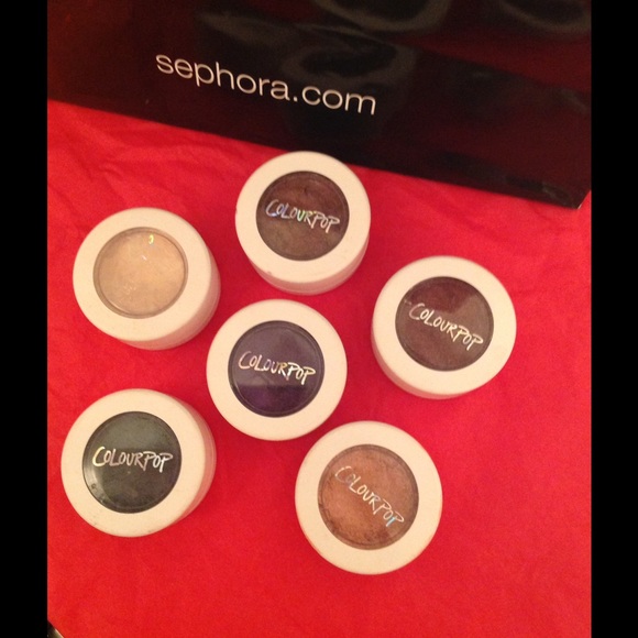 ColourPop cream eyeshadow 6 colors available - Picture 3 of 4