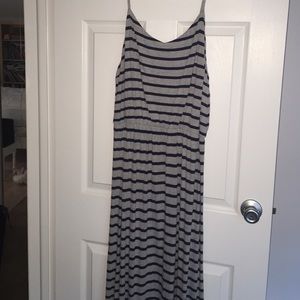 Nautical Gap Maxi dress