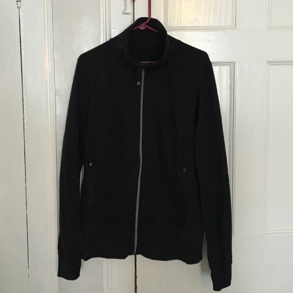 Lululemon zip up.