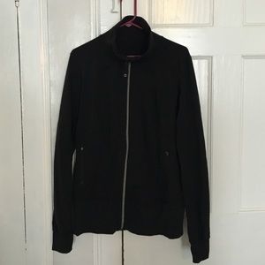Lululemon zip up.