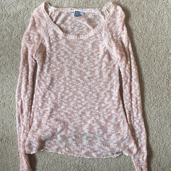 Sheer sweater by Roxy