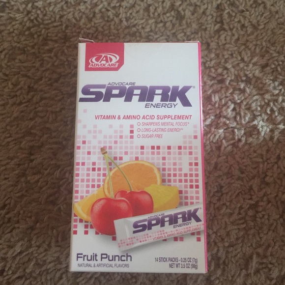 Advocare fruit punch spark