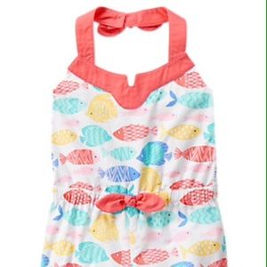 🆕 Gymboree Romper 12-18 months