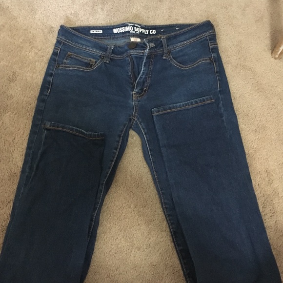 Mossino supply skinny jeans
