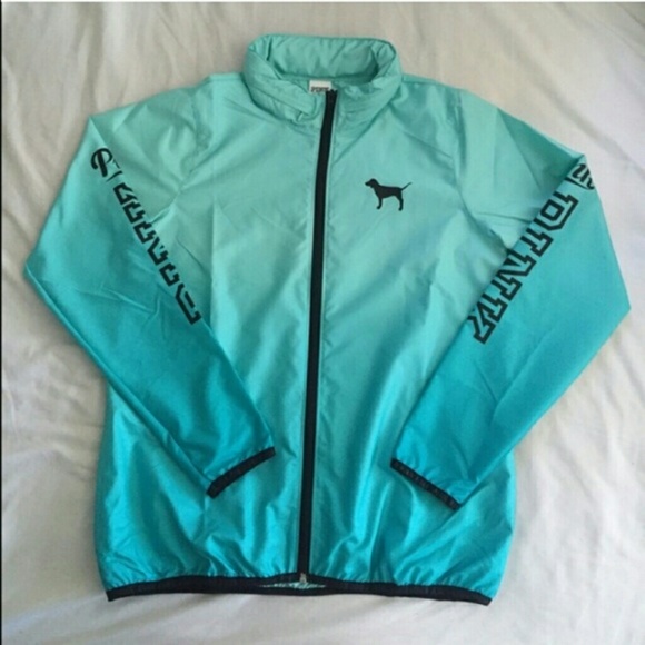 PINK ombre anorak jacket!!!