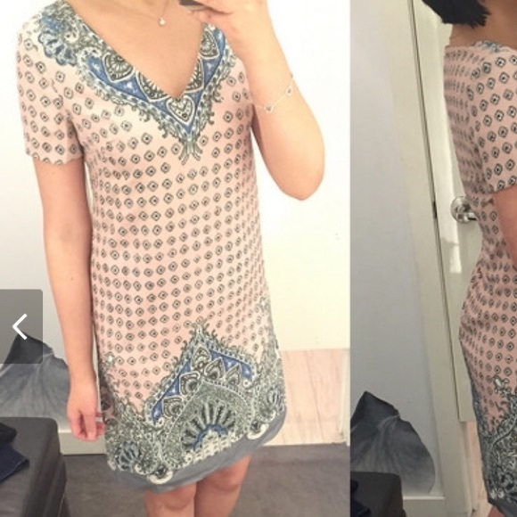 Ann Taylor Paisley Dress
