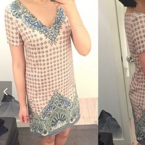 Ann Taylor Paisley Dress