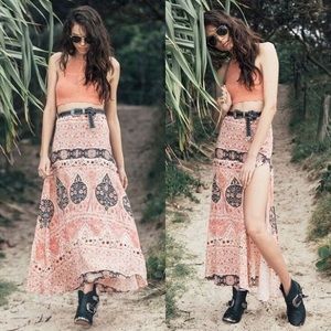 Spell and the Gypsy Aloha Fox Split Skirt