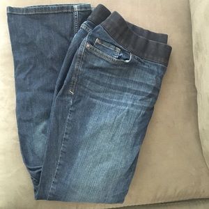 Old Navy Maternity Low Rise Boot-Cut Jeans