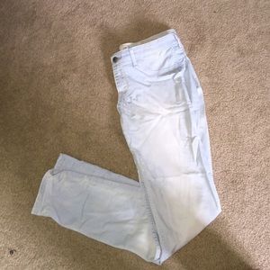 Light wash Jeggings