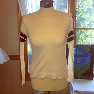 Black and White Sweater