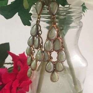 Vintage Chandelier Earrings