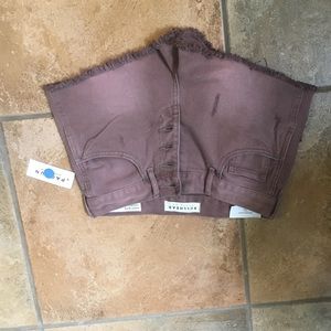 High-Rise Shorts