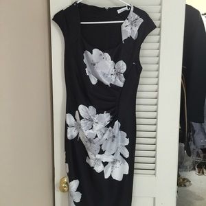 Calvin Klein floral dress