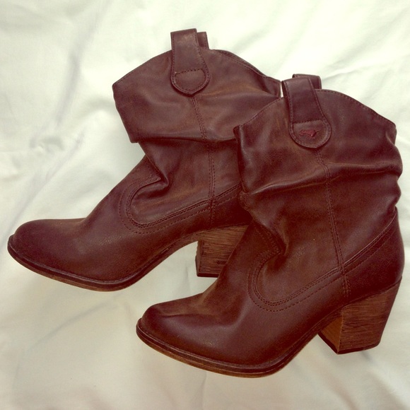 Rocket Dog Sheriff Vintage Worn Boots